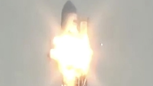 Ufo: alieni responsabili nell'esplosione del razzo SpaceX?