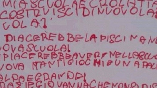 Ultime notizie scuola, lunedì 5 settembre: lettera al ministro Giannini, i bimbi di Amatrice