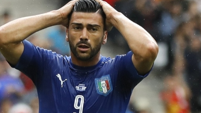 Italia - Il giocatore Graziano Pellè