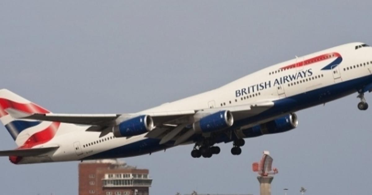 British airways internal problems