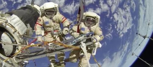 Astronauta teria levado susto ao observar ovnis (NASA/Youtube)