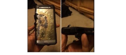 Possibile difetto di progettazione: la batteria esplode nel Galaxy Note 7