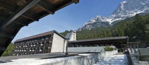 L'ex Villaggio Eni di Borca di Cadore. Fotografia di Giacomo De Donà