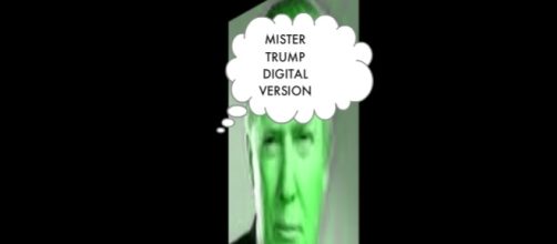 Mr. Trump in versione digitale