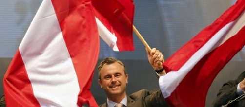 Norbert Hofer, candidato alle Elezioni Presidenziali in Austria che si ripeteranno il prossimo 2 ottobre