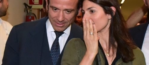 Prime grane per il sindaco di Roma Virginia Raggi.