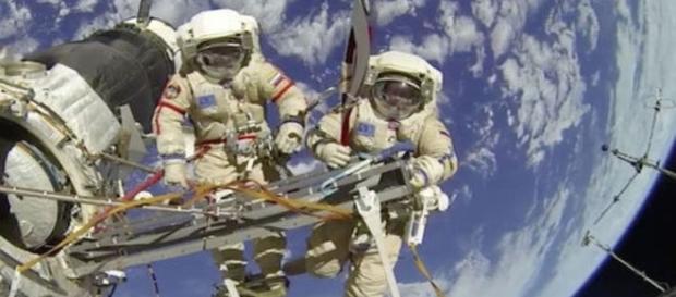 Astronauta teria levado susto ao observar ovnis (NASA/Youtube) Astronauta teria levado susto ao observar ovnis (NASA/Youtube)