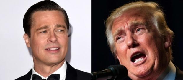 Brad Pitt Studies Trump Supporters Like They're a Role He Might ... - vanityfair.com Brad Pitt Studies Trump Supporters Like They're a Role He Might ... - vanityfair.com