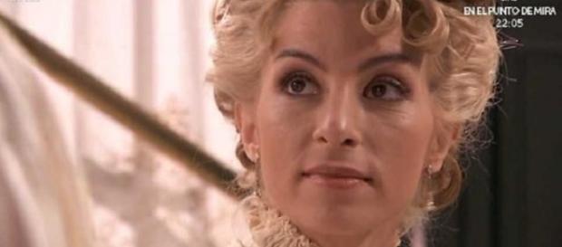 Cayetana, soap opera Una Vita Canale 5 Cayetana, soap opera Una Vita Canale 5