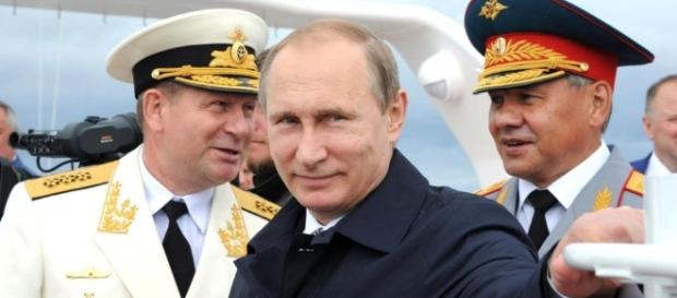 Czy Putin ze swoimi generałami opracował plan inwazji na Ukrainę? Czy Putin ze swoimi generałami opracował plan inwazji na Ukrainę?