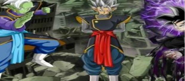 ‘Dragon Ball Super’: Black and Zamasu crean el Dios Perfecto. Wikipedia Fotos. ‘Dragon Ball Super’: Black and Zamasu crean el Dios Perfecto. Wikipedia Fotos.