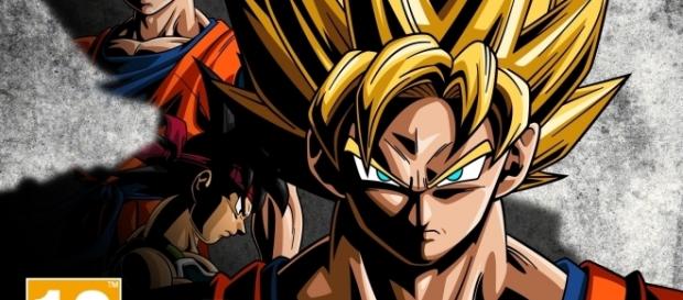 Portada de 'Dragon Ball Xenoverse 2' Portada de 'Dragon Ball Xenoverse 2'