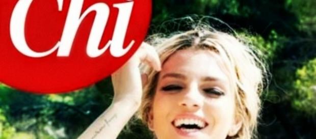 Emma Marrone conquista la nuova copertina di 'Chi'. Emma Marrone conquista la nuova copertina di 'Chi'.