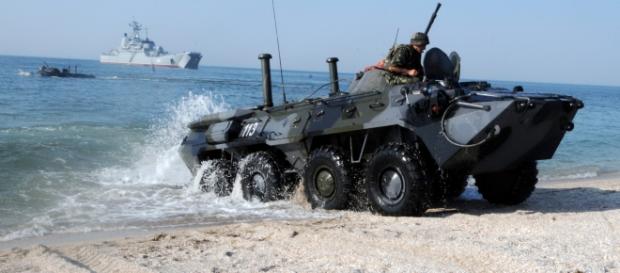 Exercițiile militare denumite ”Caucaz 2016”, au început stârnind îngrijorarea Ucrainei Exercițiile militare denumite ”Caucaz 2016”, au început stârnind îngrijorarea Ucrainei