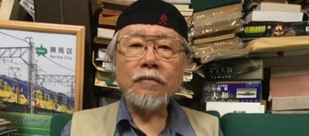 Il disegnatore giapponese Leiji Matsumoto Il disegnatore giapponese Leiji Matsumoto