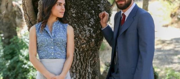 IL Il Segreto, Terza stagione: Bosco e Ines, la nuova coppial IL Il Segreto, Terza stagione: Bosco e Ines, la nuova coppial