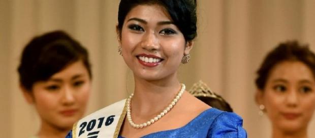 Japanese-Indian Priyanka Yoshikawa Miss Japan 2016 Japanese-Indian Priyanka Yoshikawa Miss Japan 2016
