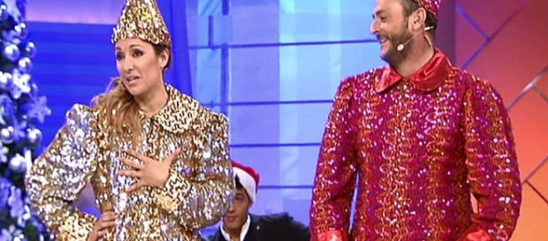 Lo nunca visto en 'MyH': Nagore y Nacho se visten de bolas de Navidad - telecinco.es Lo nunca visto en 'MyH': Nagore y Nacho se visten de bolas de Navidad - telecinco.es