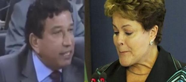 Magno Malta se irrita com decisão do Supremo Magno Malta se irrita com decisão do Supremo