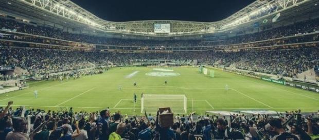 O tradicional Choque-Rei, clássico entre Palmeiras x São Paulo, acontece na Arena do Verdão O tradicional Choque-Rei, clássico entre Palmeiras x São Paulo, acontece na Arena do Verdão