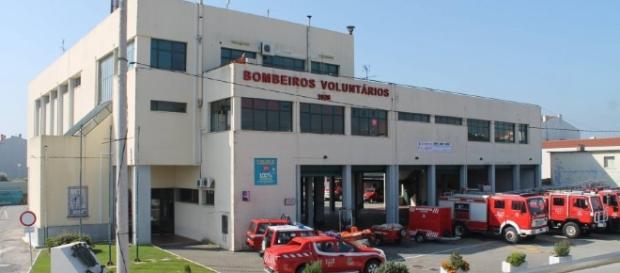 Quartel dos Bombeiros de Vagos. Quartel dos Bombeiros de Vagos.