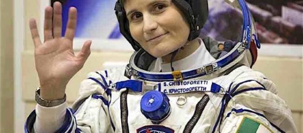 Samantha Cristoforetti è incinta Samantha Cristoforetti è incinta