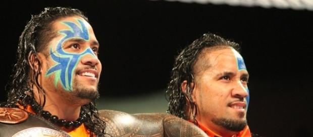 The Usos' heel turn marks their first run as bad guys since 2011. Photo c/o Wikimedia Commons. The Usos' heel turn marks their first run as bad guys since 2011. Photo c/o Wikimedia Commons.