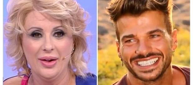 Uomini e Donne: Tina Cipollari difende Claudio Sona Uomini e Donne: Tina Cipollari difende Claudio Sona