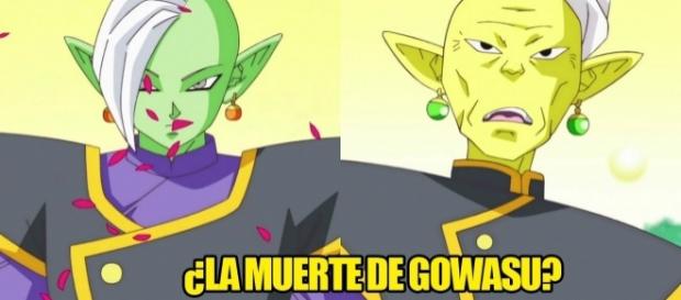 Zamasu asesinaría a su maestro Zamasu asesinaría a su maestro