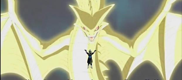 Zamasu invocando a super Sheng long Zamasu invocando a super Sheng long