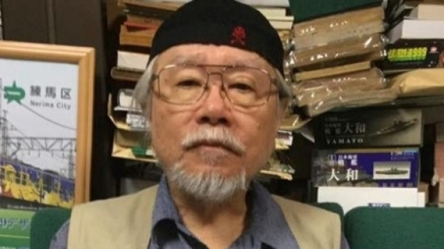 Il disegnatore giapponese Leiji Matsumoto