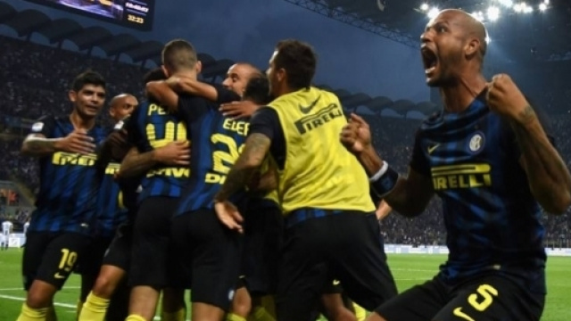 La gioia dell'Inter (fonte foto: FC Internazionale Milano Facebook Official Account)