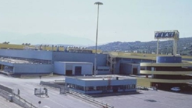 Lo stabillimento di Termini Imerese, area di crisi interessata al nuovo sussidio di disoccupazione
