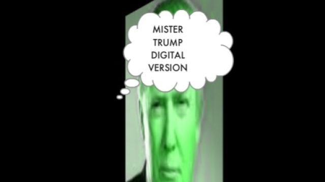 Mr. Trump in versione digitale
