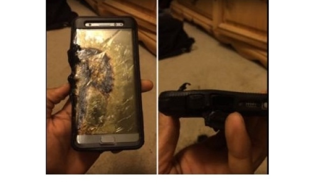 Possibile difetto di progettazione: la batteria esplode nel Galaxy Note 7