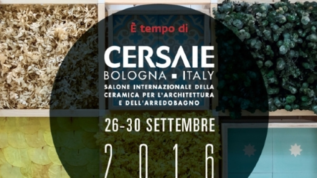 Salone internazionale della ceramica 2016
