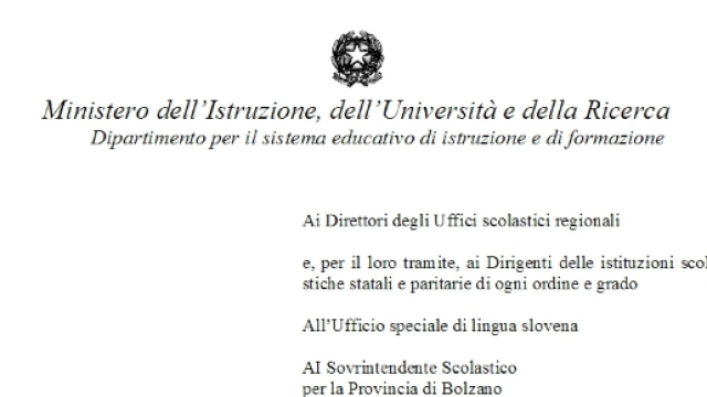 Scuola, organico dell'autonomia: nota Miur 2852 su come utilizzare i docenti