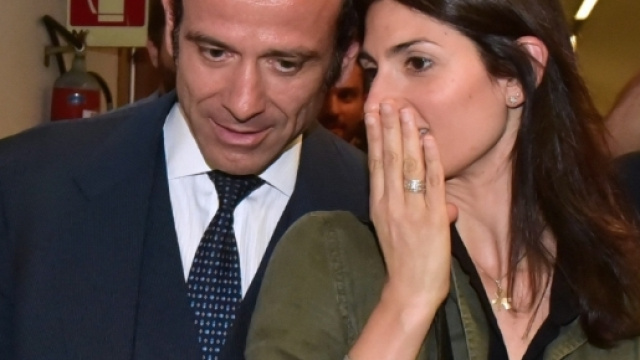 Prime grane per il sindaco di Roma Virginia Raggi.