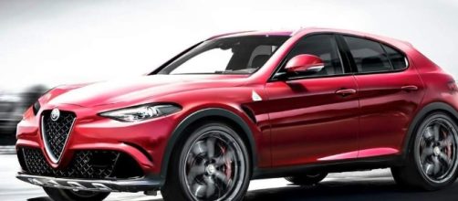 Alfa Romeo Stelvio al Los Angeles Auto show il 16 novembre