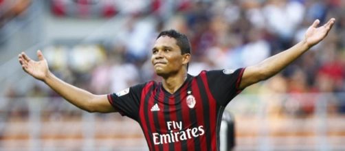 Carlos Bacca, attaccante del Milan