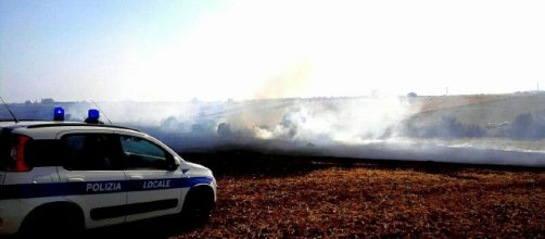Incendio nella discarica di Onano: sindaco di Sorano invita a lavare frutta e verdura