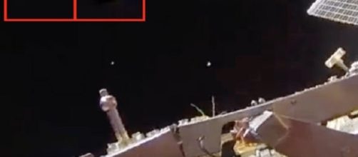 Ufo: nuovo video mostrerebbe Ufo vicino ISS