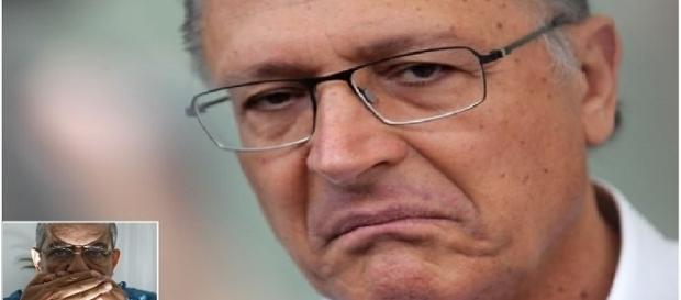 Alckmin faz declaração polêmica sobre liberdade de protestos. Alckmin faz declaração polêmica sobre liberdade de protestos.