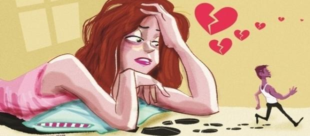 Aprenda a sair da fossa com pensamento positivo. (Arte/Gabriel Renner) Aprenda a sair da fossa com pensamento positivo. (Arte/Gabriel Renner)
