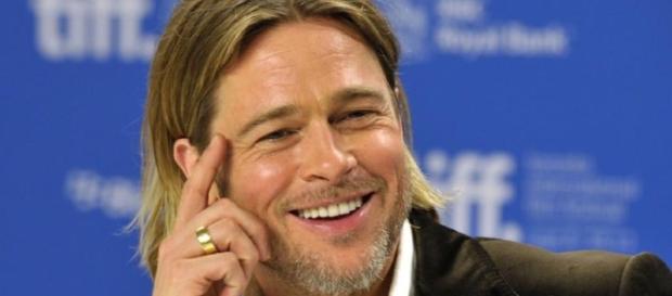 Brad Pitt trying to understand Trump's message! Photo: Blasting News Library - medicaldaily.com Brad Pitt trying to understand Trump's message! Photo: Blasting News Library - medicaldaily.com