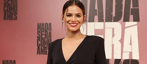Bruna Marquezine vai causar em nova minissérie. Bruna Marquezine vai causar em nova minissérie.