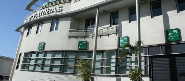 Bureaux d'une agence bancaire de BNP Paribas Bureaux d'une agence bancaire de BNP Paribas