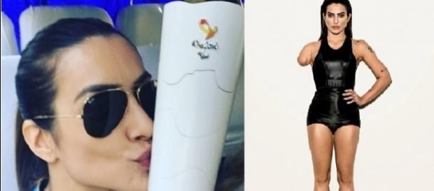 Cleo Pires volta a fazer homenagem a paralímpicos Cleo Pires volta a fazer homenagem a paralímpicos
