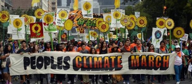 Earth Guardians strike Peoples climate March Earth Guardians strike Peoples climate March
