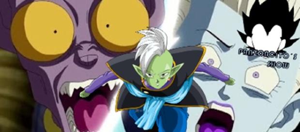 El deseo de un kaio, La divinidad de Zamasu El deseo de un kaio, La divinidad de Zamasu